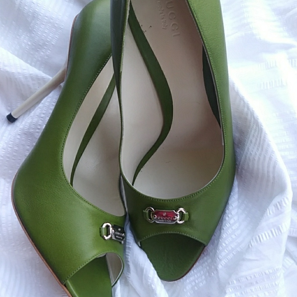 👡Authentic Gucci NWOT Stiletto Heels - Picture 6 of 6